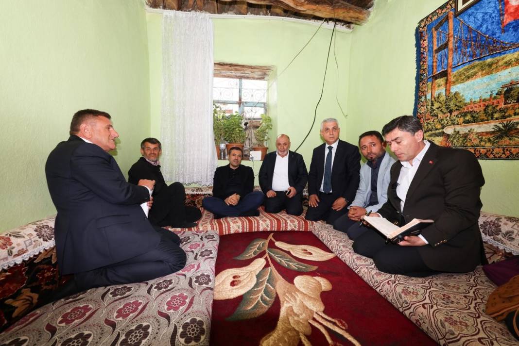 AK Parti Yalıhüyük’te mahalle ziyaretleri gerçekleştirdi: Talepler yerinde dinlendi 3